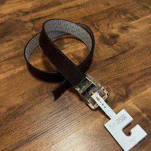 Michael Kors reversible belt